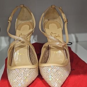 Christian laboutin sandals